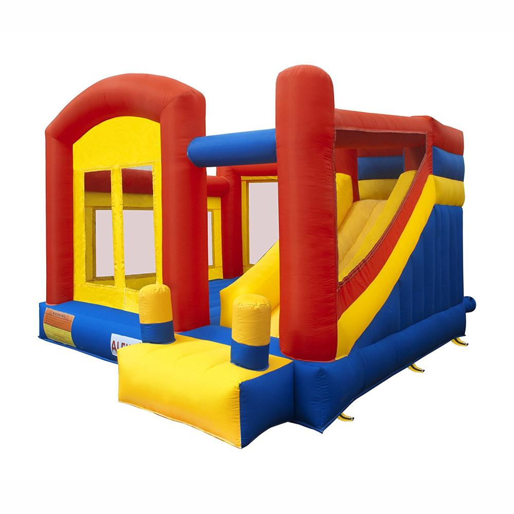 What are bounce houses?